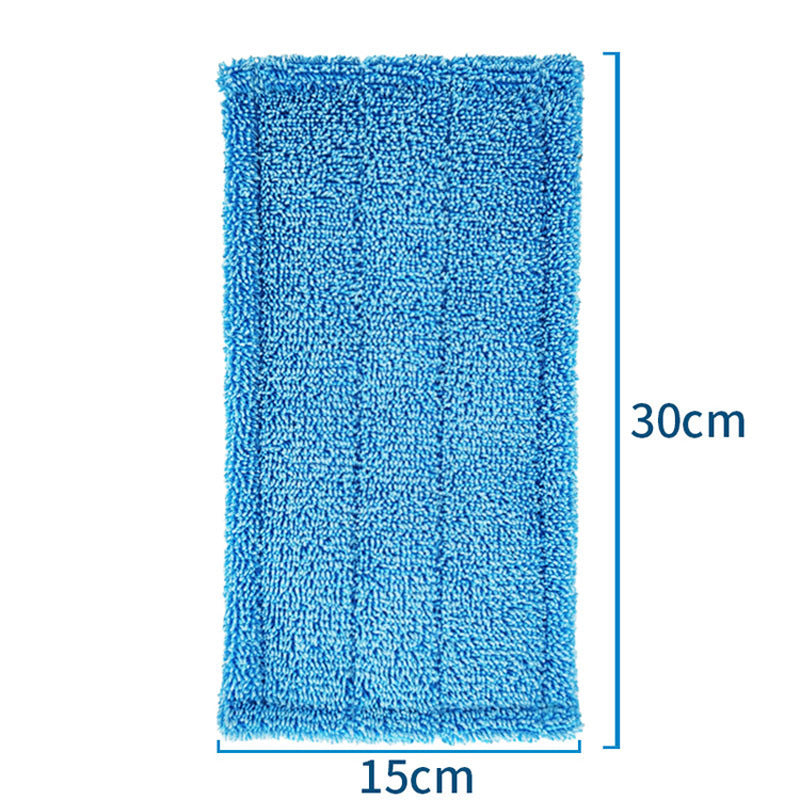 Microfiber Mop Pad Flat Hook-On
