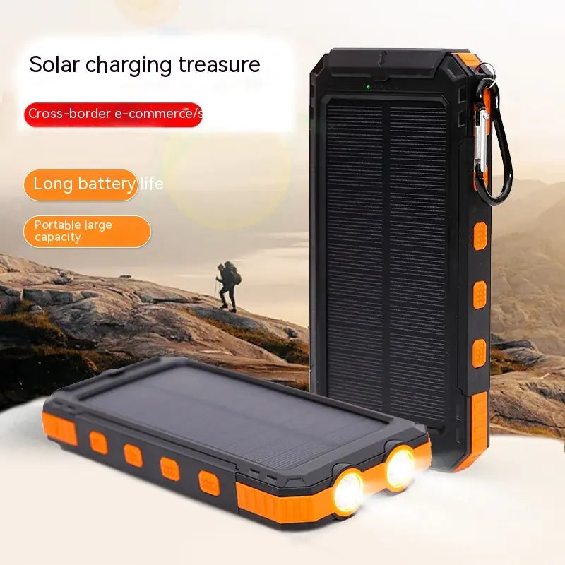 Waterproof Solar Power Bank 20000mAh