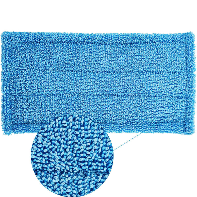Microfiber Mop Pad Flat Hook-On