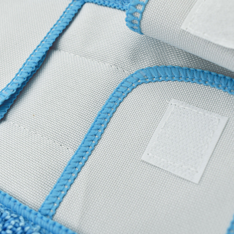 Microfiber Mop Pad Flat Hook-On