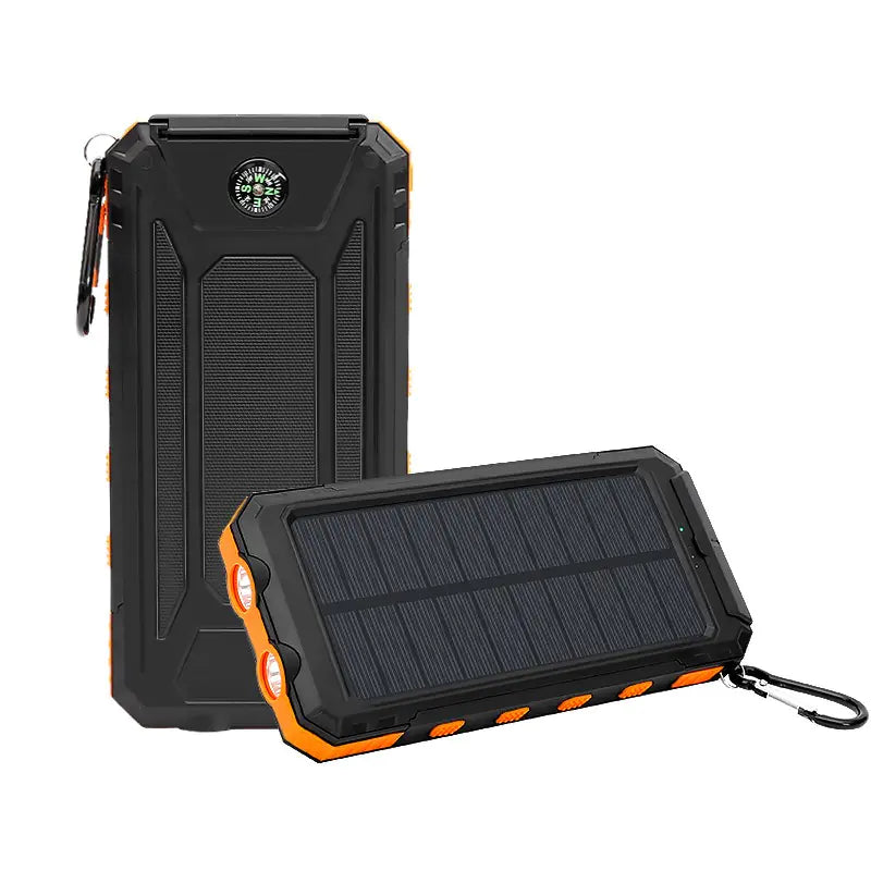Waterproof Solar Power Bank 20000mAh