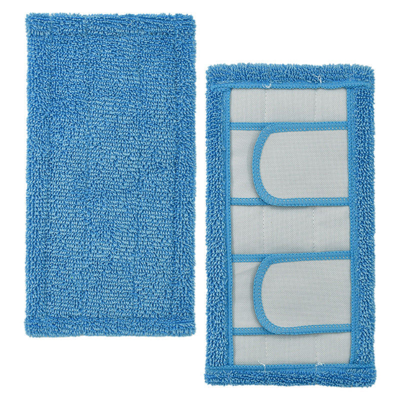 Microfiber Mop Pad Flat Hook-On