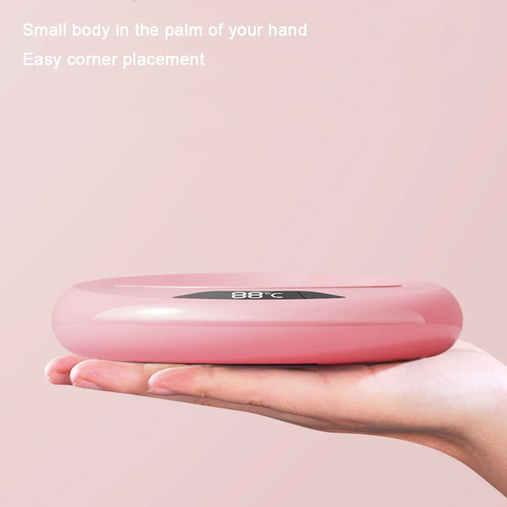 USB Cup Warmer Milk Tea Water Heating Pad Electric Coffee Mug Heating Coaster 3 Gears Constant Thermostatic Hot Plate Cup Heater