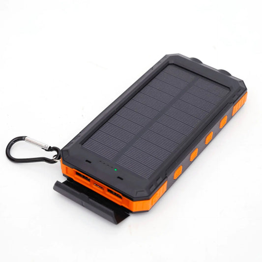 Waterproof Solar Power Bank 20000mAh