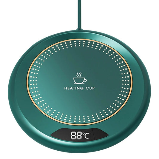 USB Cup Warmer Milk Tea Water Heating Pad Electric Coffee Mug Heating Coaster 3 Gears Constant Thermostatic Hot Plate Cup Heater